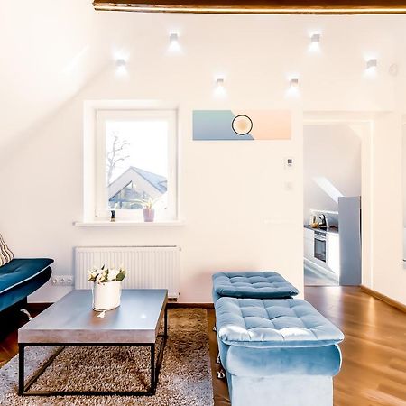 Stylish, Modern Apartment Near Vilnius Old Town Esterno foto