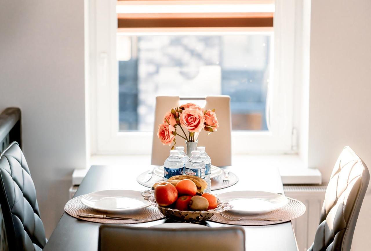 Stylish, Modern Apartment Near Vilnius Old Town Esterno foto