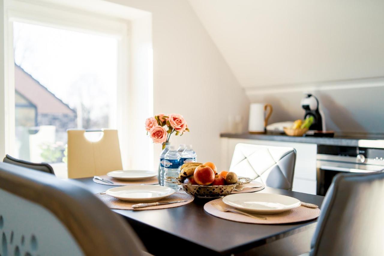 Stylish, Modern Apartment Near Vilnius Old Town Esterno foto