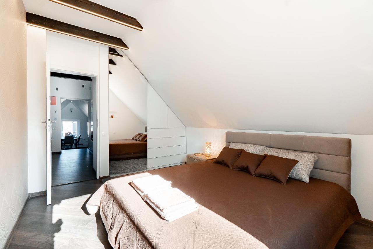 Stylish, Modern Apartment Near Vilnius Old Town Esterno foto