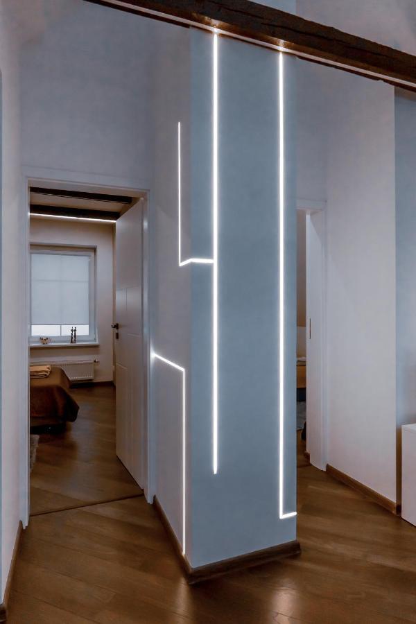 Stylish, Modern Apartment Near Vilnius Old Town Esterno foto