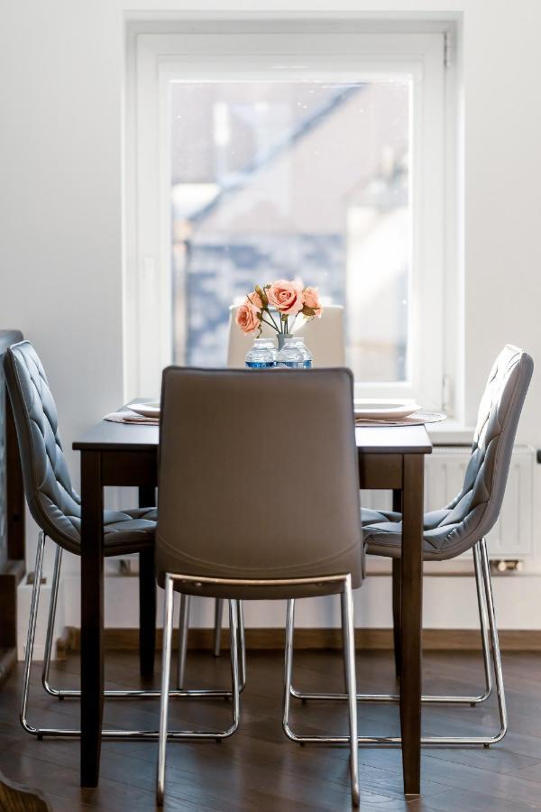 Stylish, Modern Apartment Near Vilnius Old Town Esterno foto