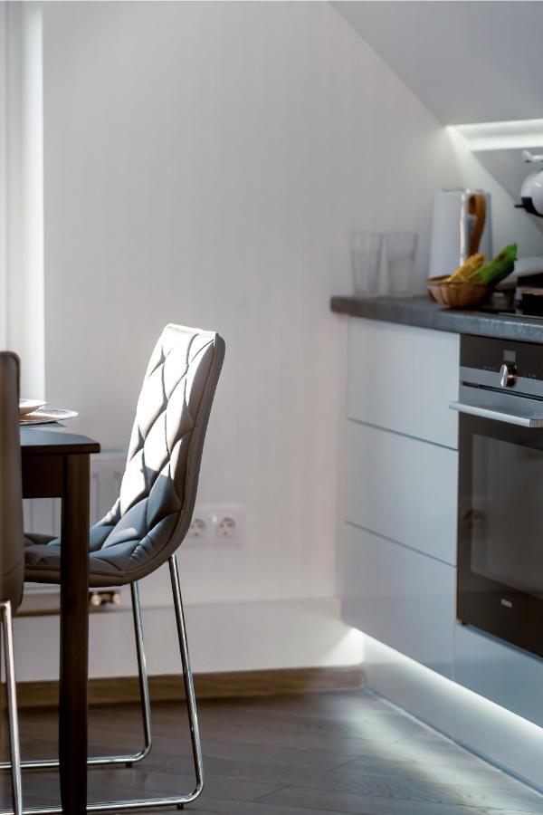 Stylish, Modern Apartment Near Vilnius Old Town Esterno foto
