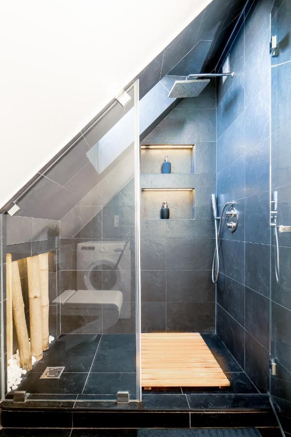 Stylish, Modern Apartment Near Vilnius Old Town Esterno foto